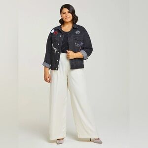 MONAT GEAR Boss Babe Denim Jacket. XXL. NWT.